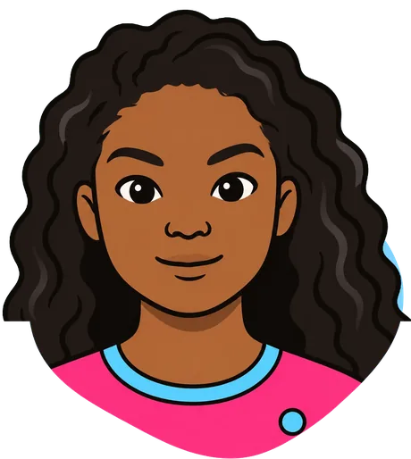 Portrait illustré de Awa