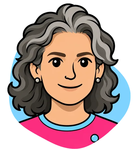 Portrait illustré de Hélène